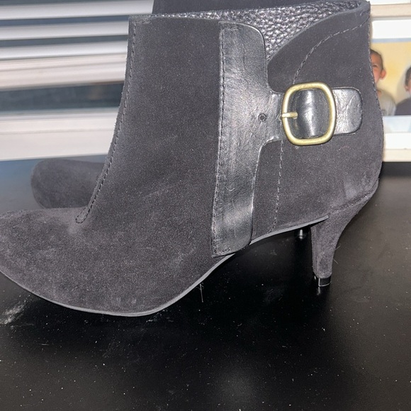 Pedro Garcia black low heel booties size 38 - Picture 4 of 11